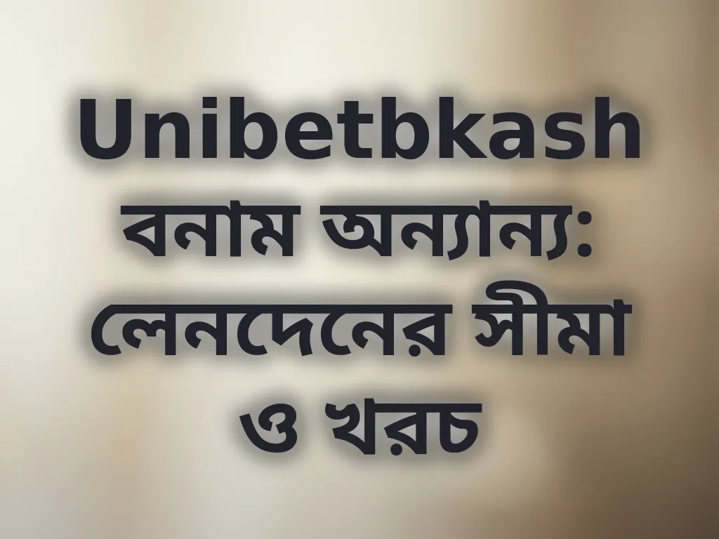 পেমেন্ট লিমিট গাইড